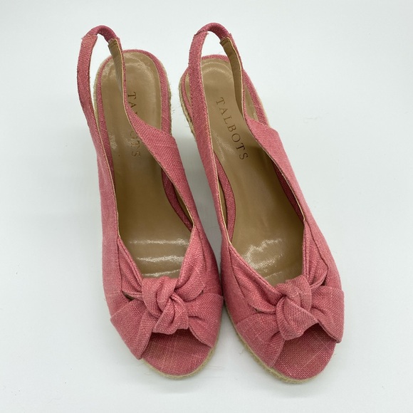 Talbots Espadrilles Size 6.5 - Picture 4 of 7